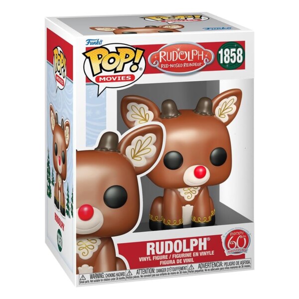 Rudolph in Funko box